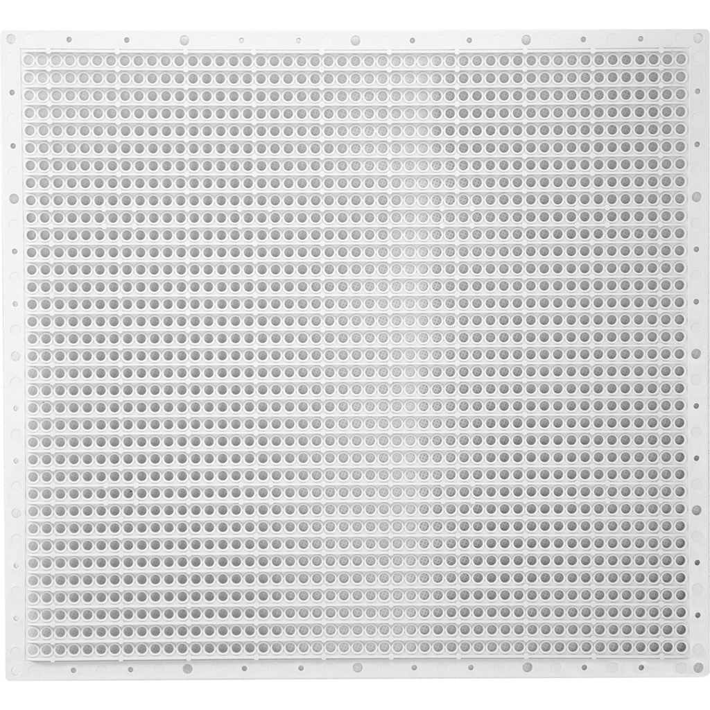 Grille à pollen pour la récolte du pollen de fleurs - 341 × 371 mm