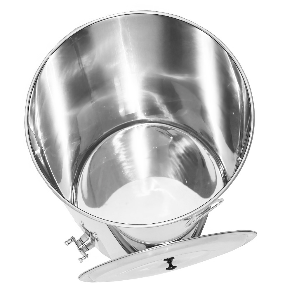Extracteur de miel Mellarius MiniLine 200 kg - robinet en acier inoxydable