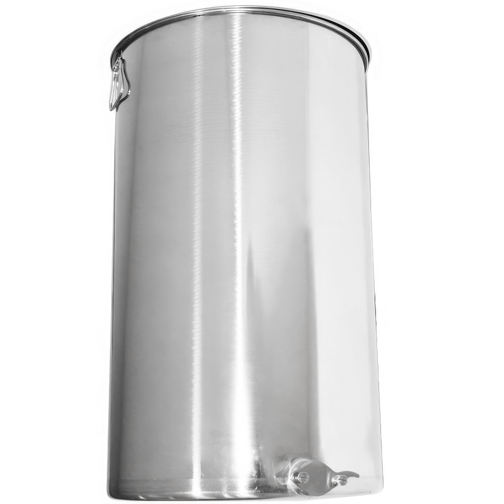 Extracteur de miel Mellarius MiniLine 200 kg - robinet en acier inoxydable