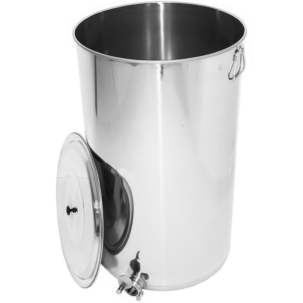 Extracteur de miel Mellarius MiniLine 200 kg - robinet en acier inoxydable