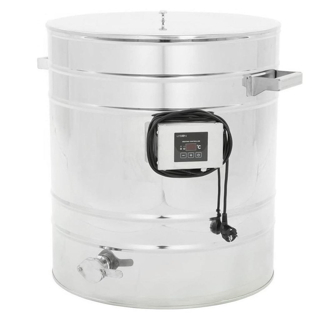 Cuve de liquéfaction avec chauffage Lyson 50 l