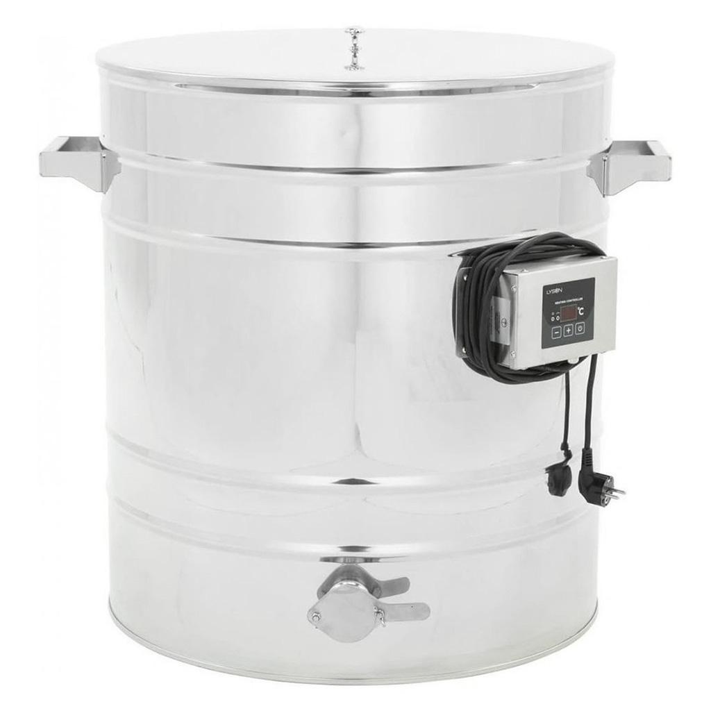 Cuve de liquéfaction avec chauffage Lyson 50 l