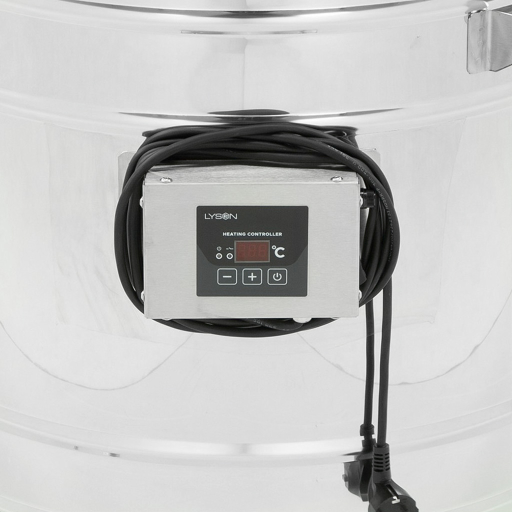 Cuve de liquéfaction avec chauffage Lyson 50 l
