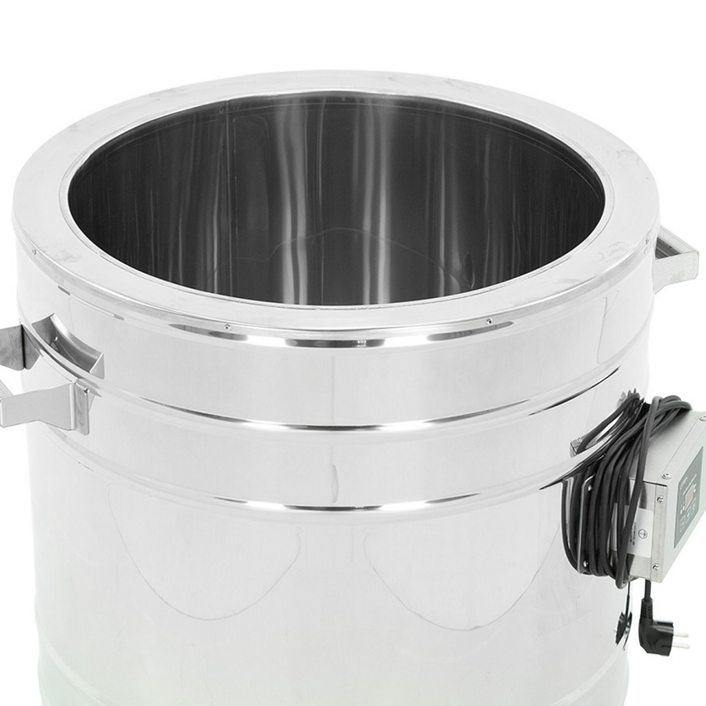 Cuve de liquéfaction avec chauffage Lyson 50 l