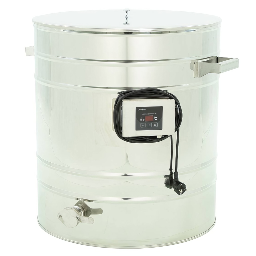 Cuve de liquéfaction avec chauffage Lyson 100 l