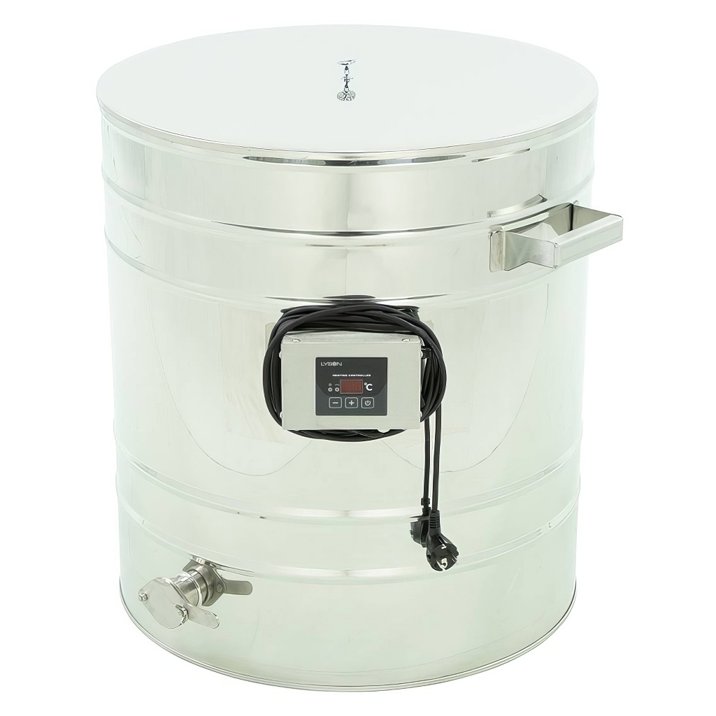 Cuve de liquéfaction avec chauffage Lyson 100 l