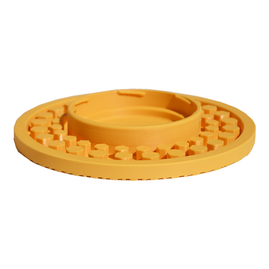 Abreuvoir pour abeilles pour petit bocal diamètre 155
