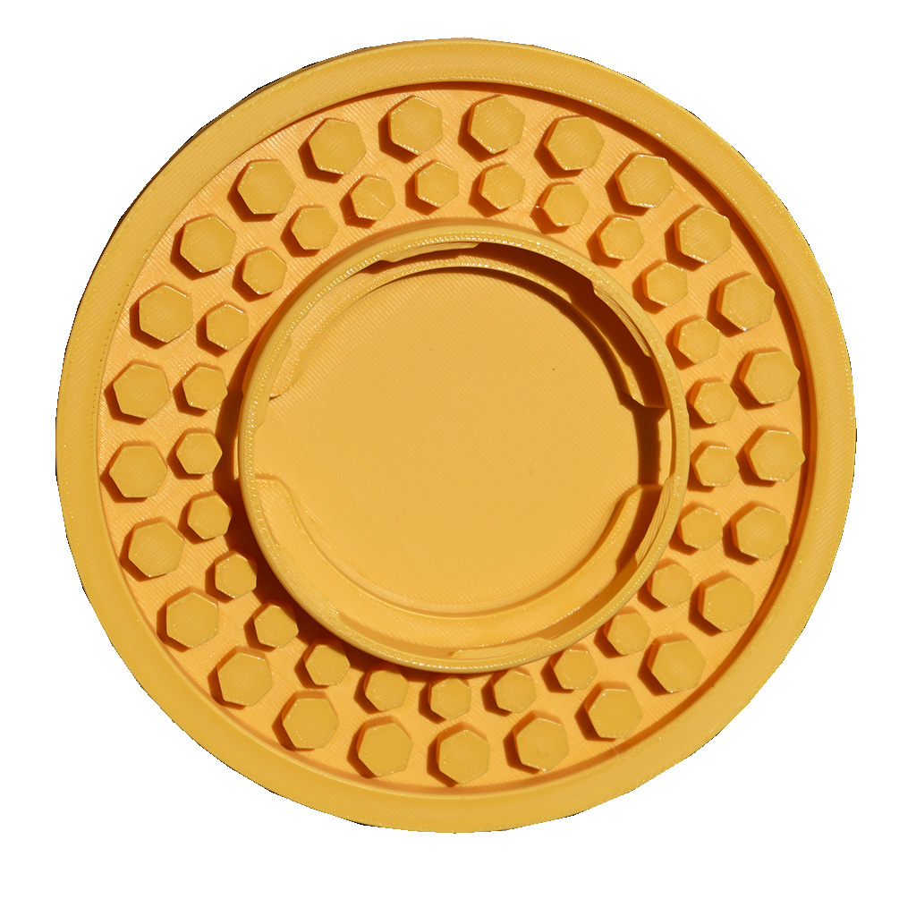 Abreuvoir pour abeilles pour petit bocal diamètre 155
