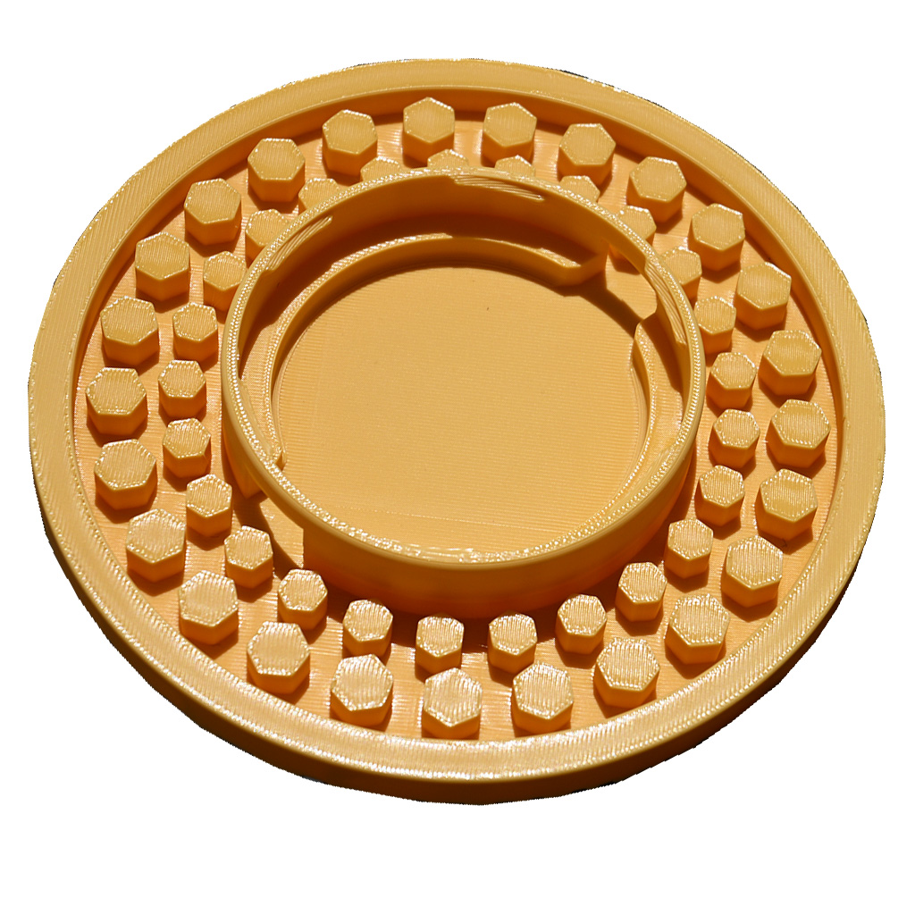 Abreuvoir pour abeilles pour petit bocal diamètre 155