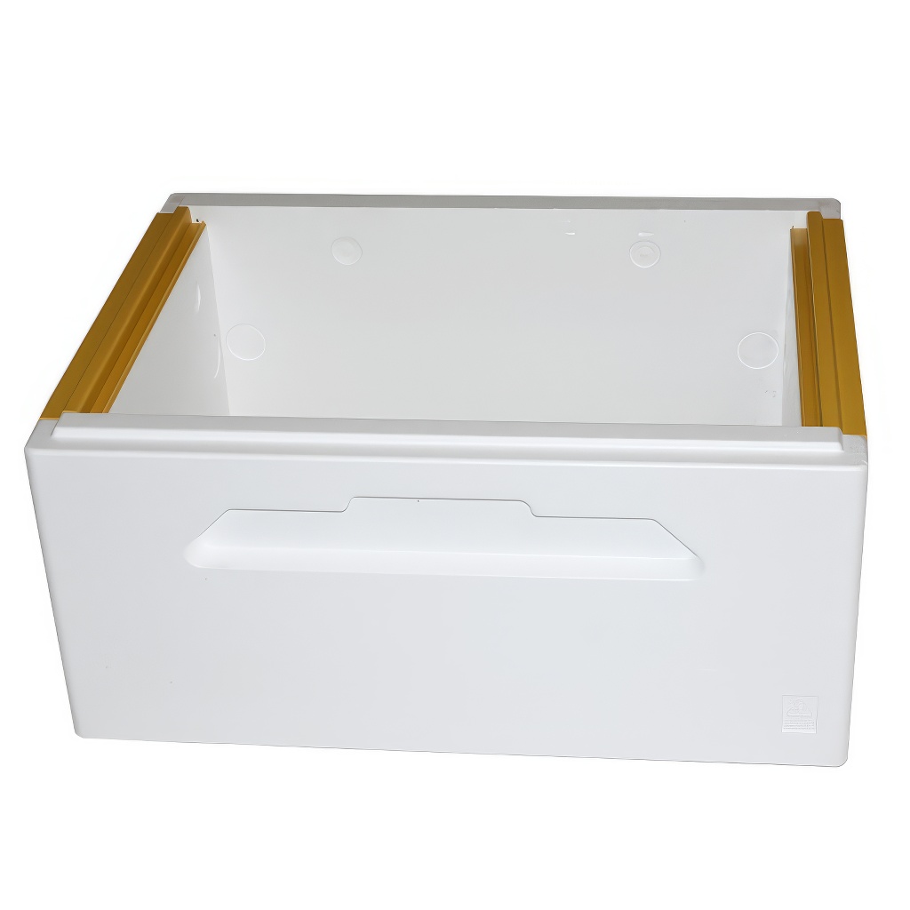 Hausse en polystyrène 8 cadres 1/1 Langstroth - 232 mm