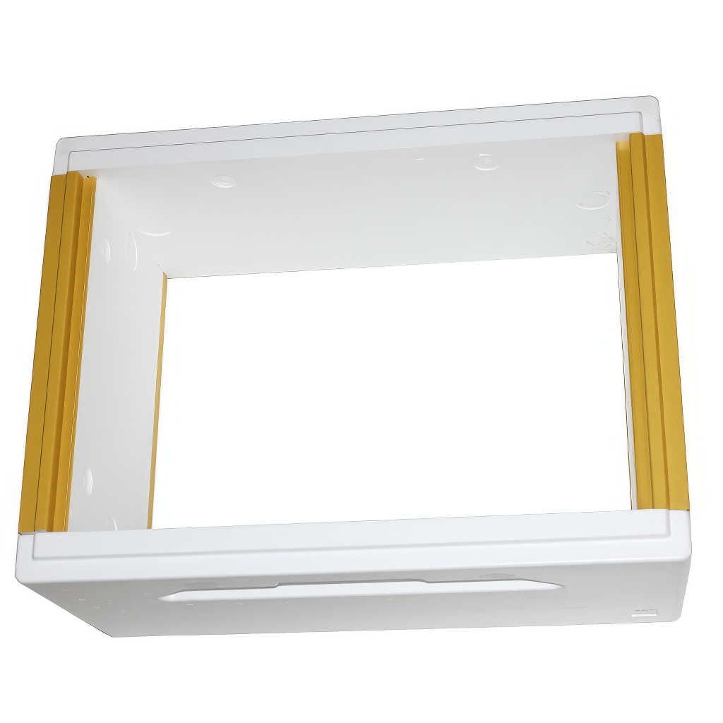 Hausse en polystyrène 8 cadres 1/1 Langstroth - 232 mm