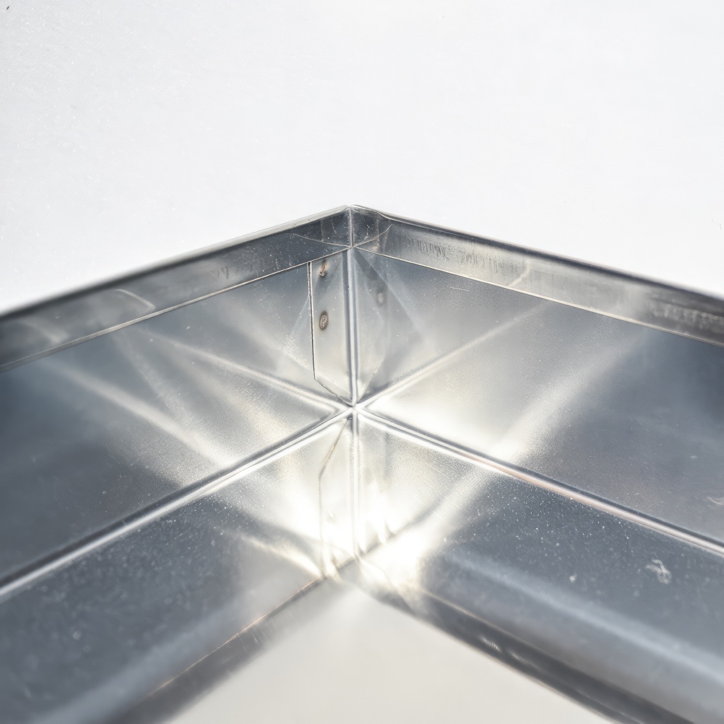 Couvercle inox 530x530x60 mm - ruche 3 cm