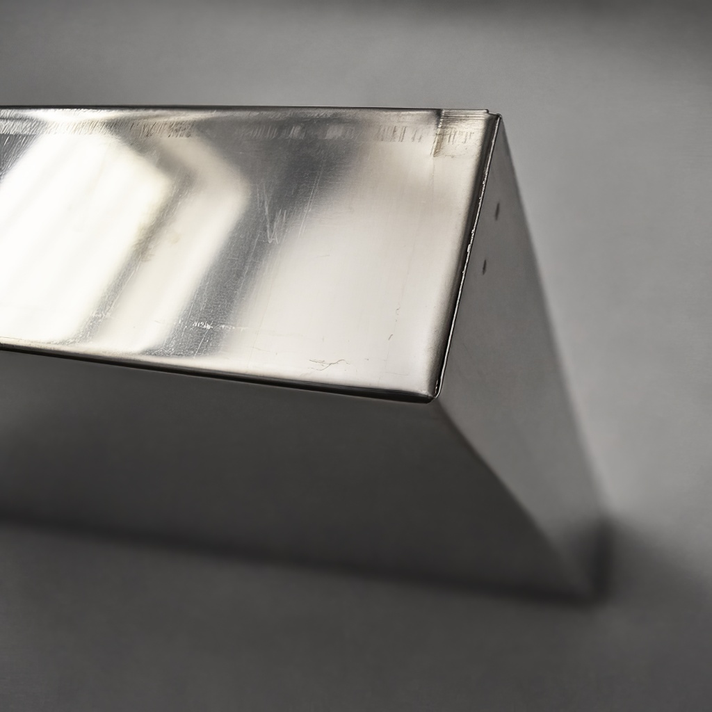 Couvercle inox 530x530x60 mm - ruche 3 cm