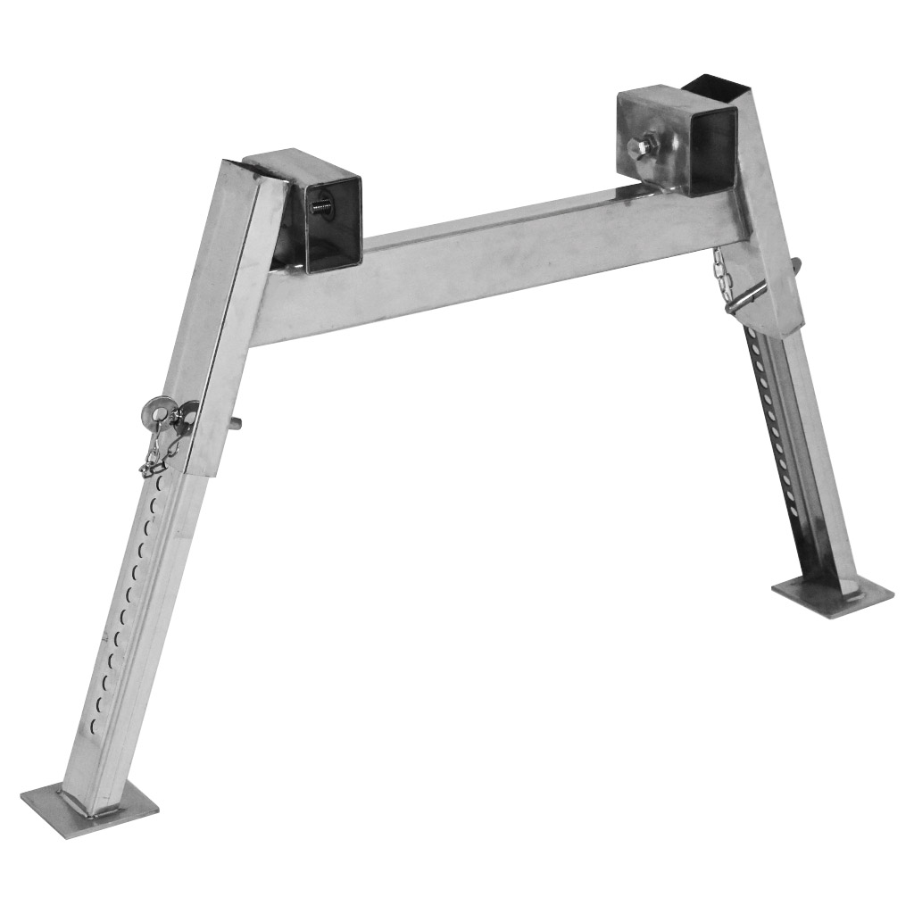 Support en acier inoxydable pour ruches 23,5 - 56,5 cm - 1 pièce