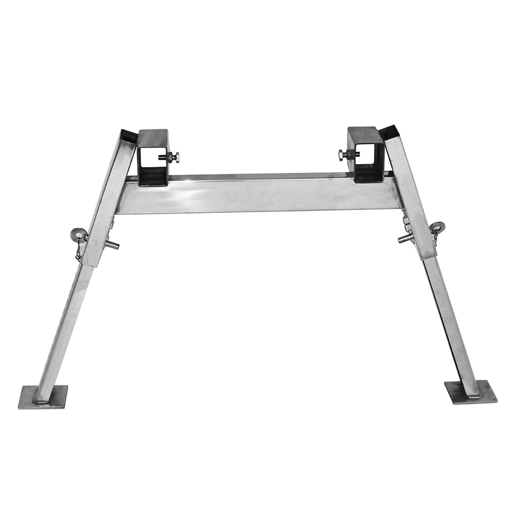 Support en acier inoxydable pour ruches 23,5 - 56,5 cm - 1 pièce