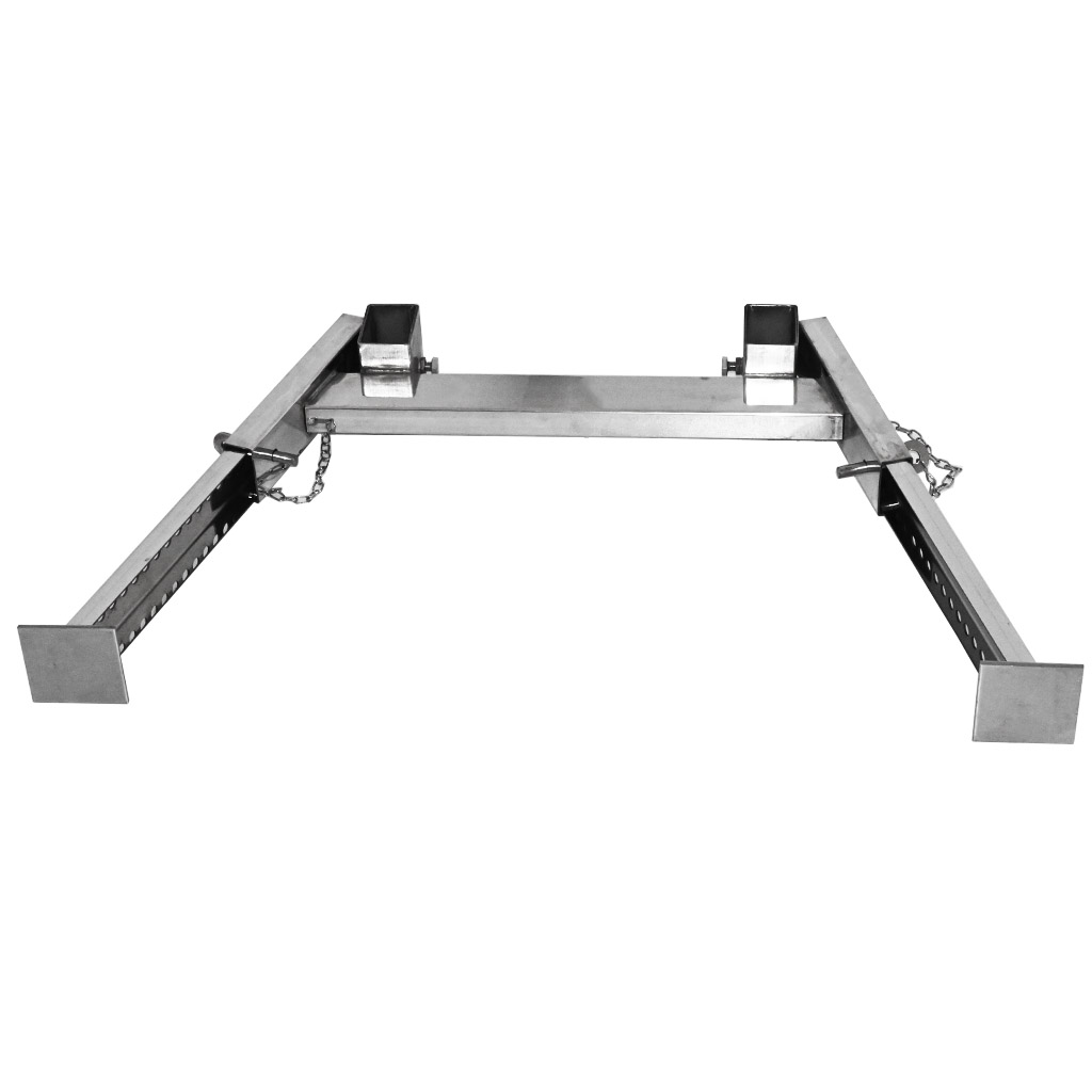 Support en acier inoxydable pour ruches 23,5 - 56,5 cm - 1 pièce