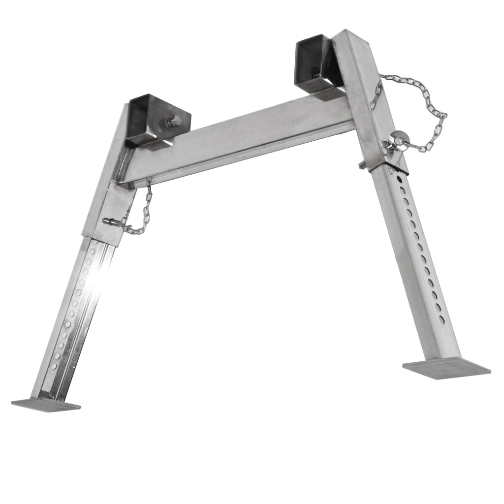 Support en acier inoxydable pour ruches 23,5 - 56,5 cm - 1 pièce