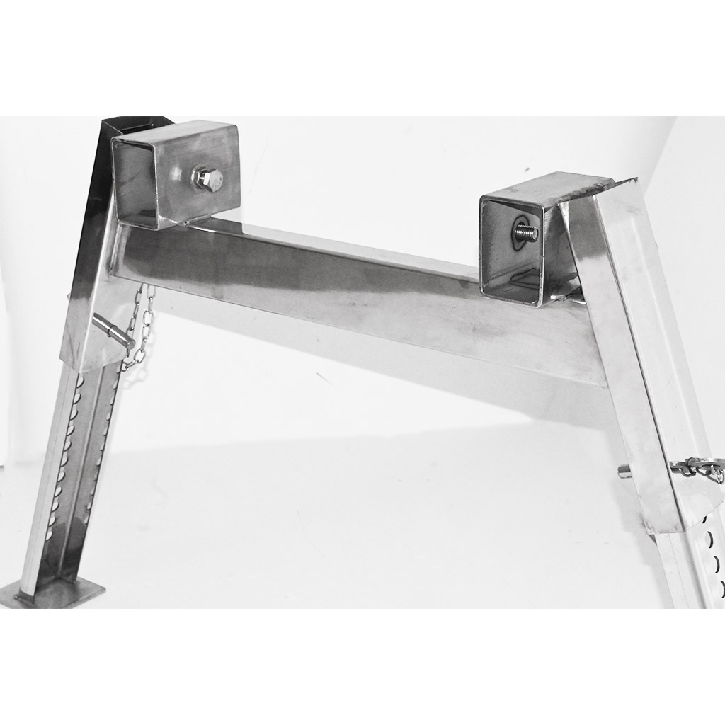 Support en acier inoxydable pour ruches 23,5 - 56,5 cm - 1 pièce
