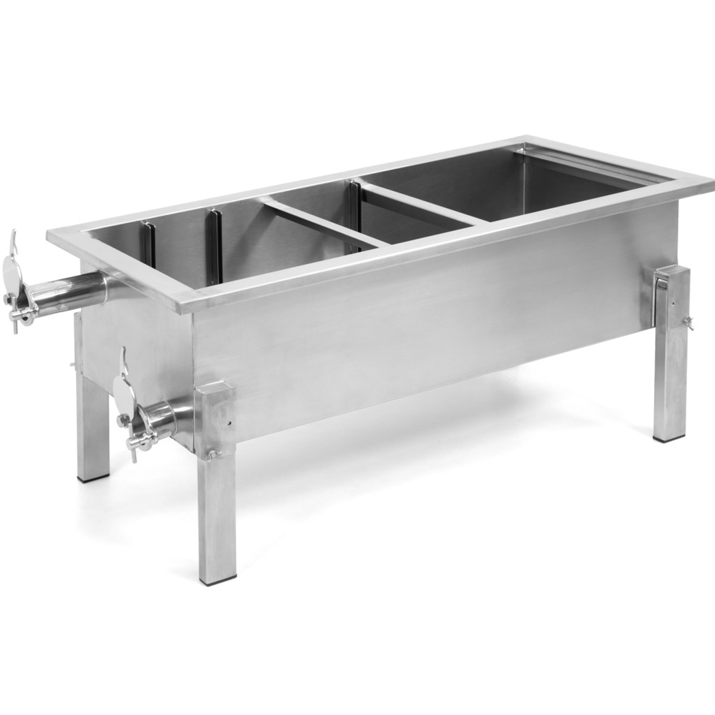 Bac de désoperculation inox ApiNord