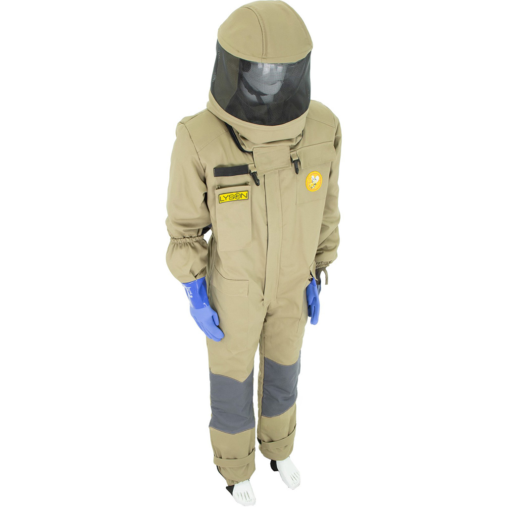 Combinaison de protection pour la destruction des nids de guêpes et de frelons, S-XXXL