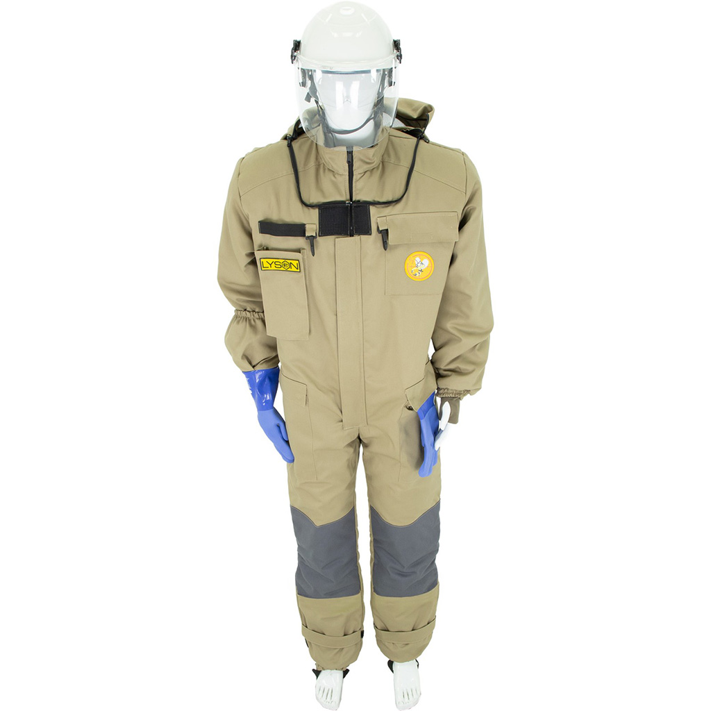 Combinaison de protection pour la destruction des nids de guêpes et de frelons, S-XXXL
