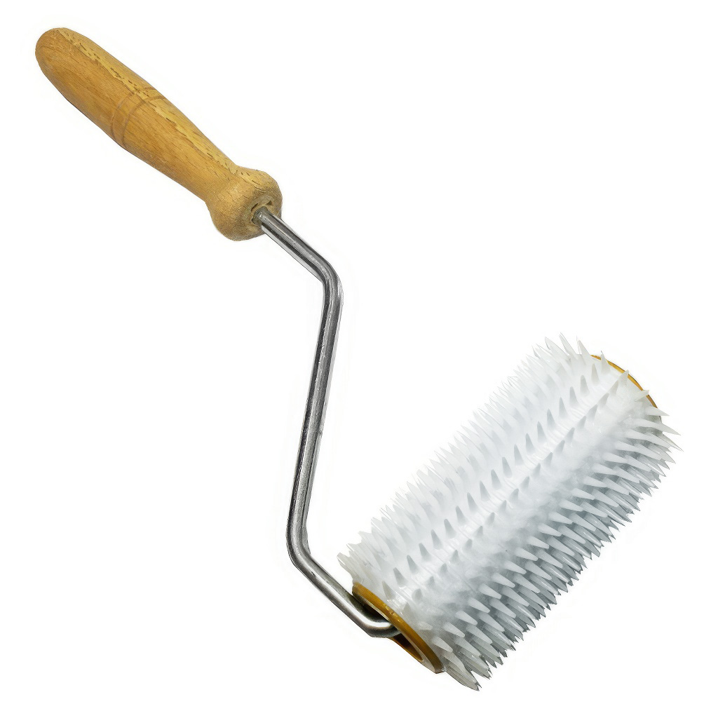 Rouleau à désoperculer et à décoller le miel - plastique.