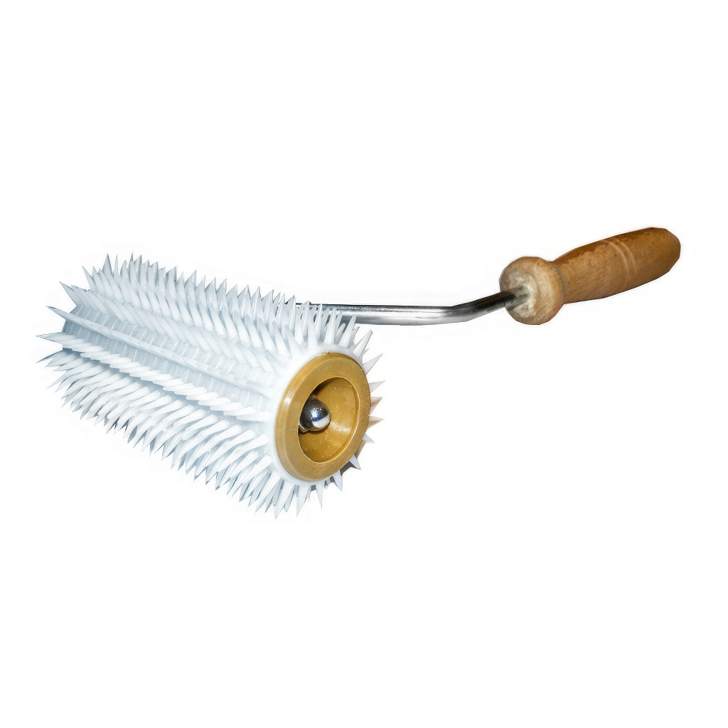 Rouleau à désoperculer et à décoller le miel - plastique.