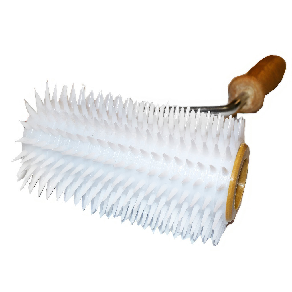Rouleau à désoperculer et à décoller le miel - plastique.