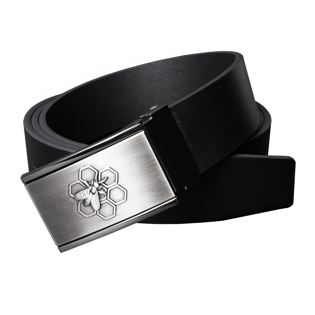 Ceinture en cuir 35 mm