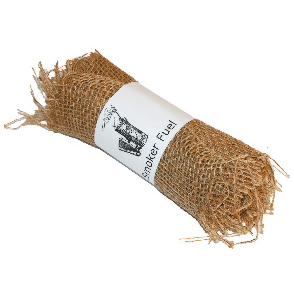 Combustible pour enfumoir en jute - 12 pièces