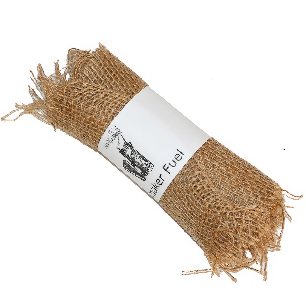 Combustible pour enfumoir en jute - 12 pièces