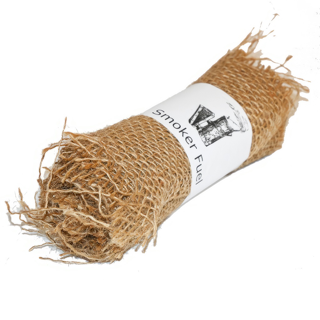Combustible pour enfumoir en jute - 12 pièces