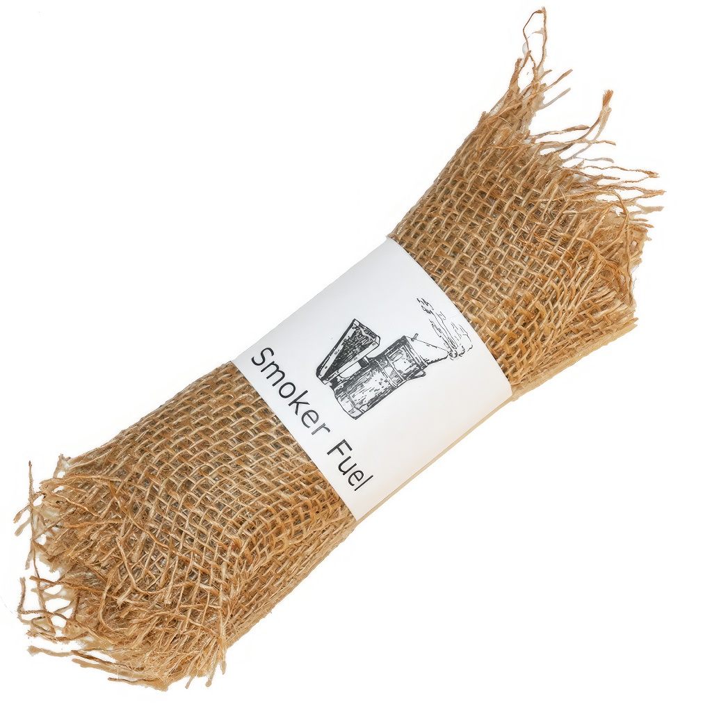 Combustible pour enfumoir en jute - 12 pièces