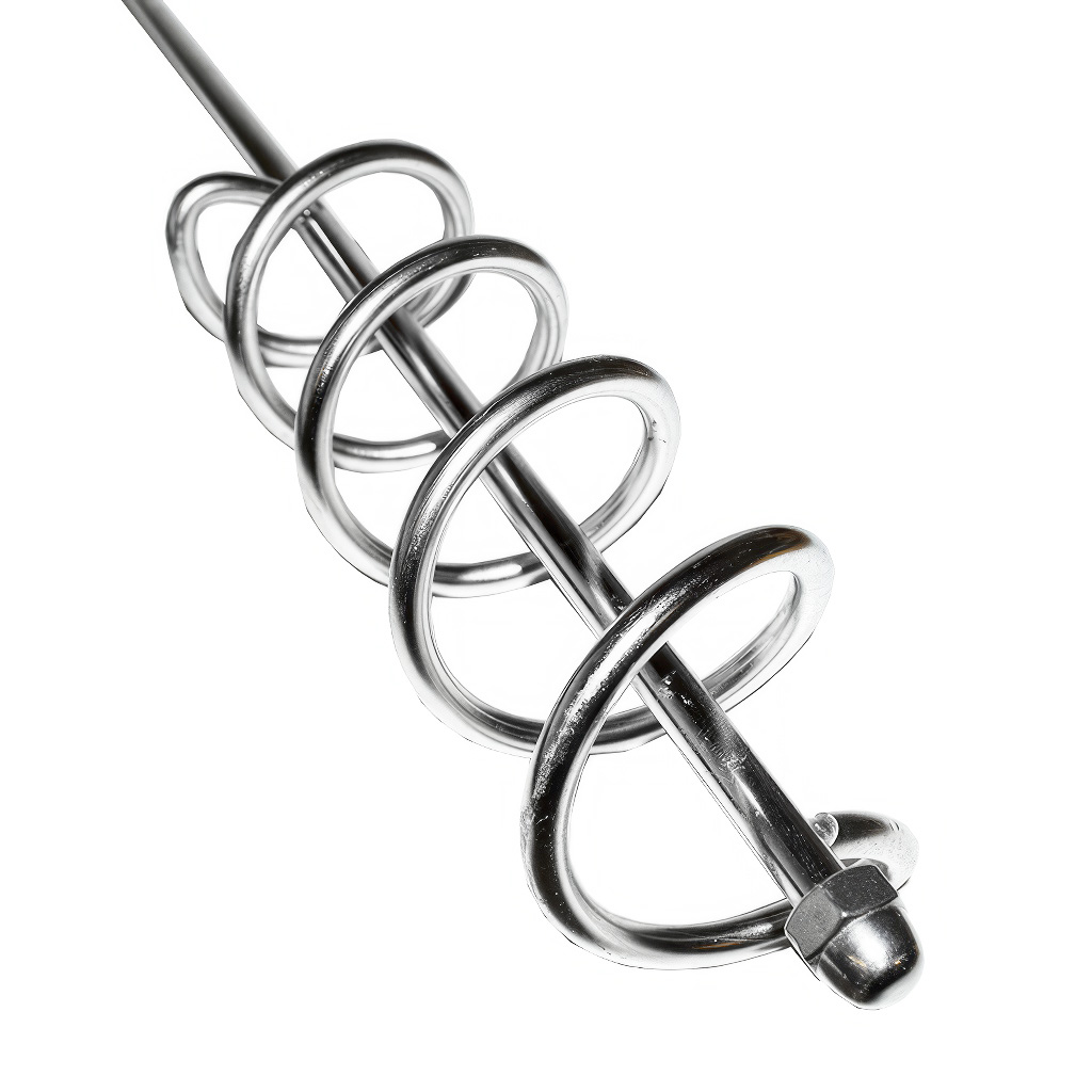 Spirale pour crémer le miel