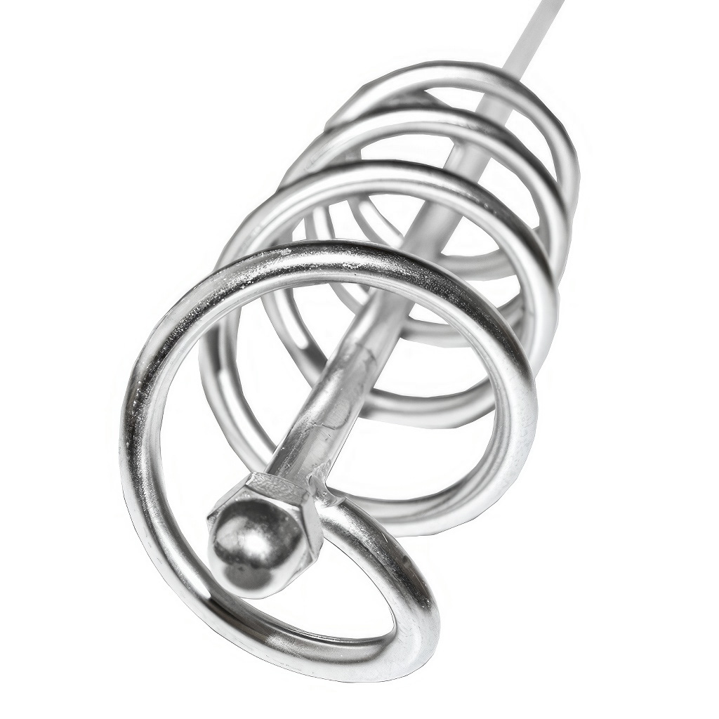 Spirale pour crémer le miel