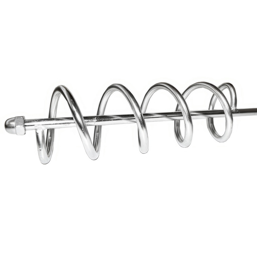 Spirale pour crémer le miel