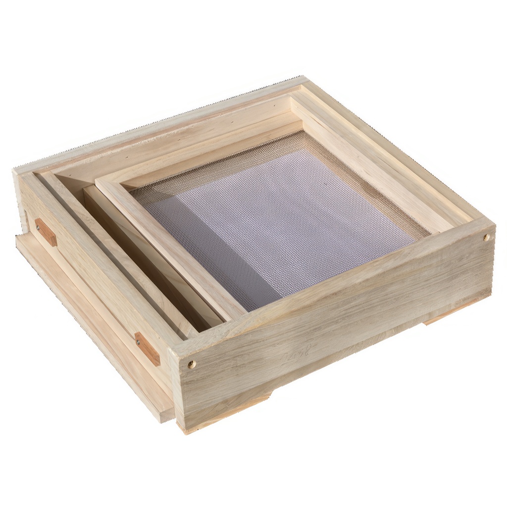 Plateau anti-varroa Dadant US - 12 R - Pfefferle