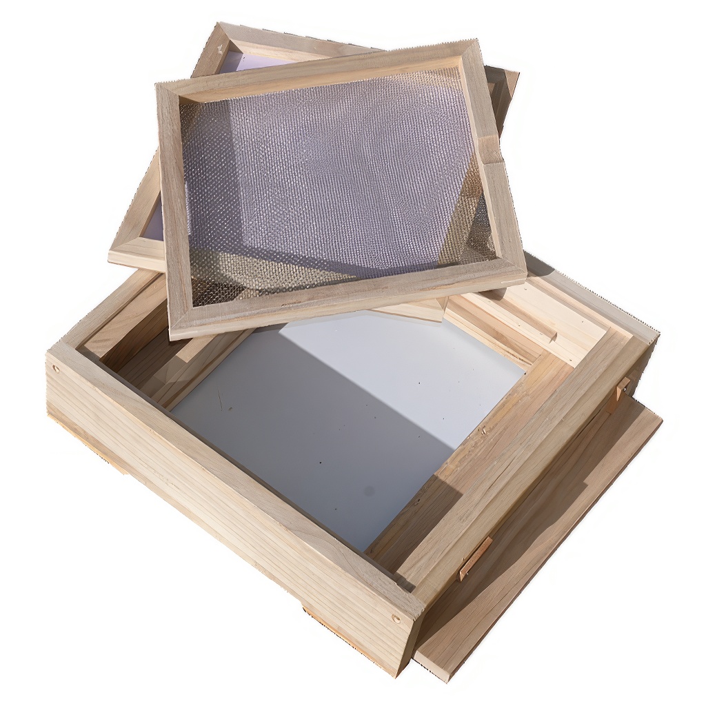 Plateau anti-varroa Dadant US - 12 R - Pfefferle