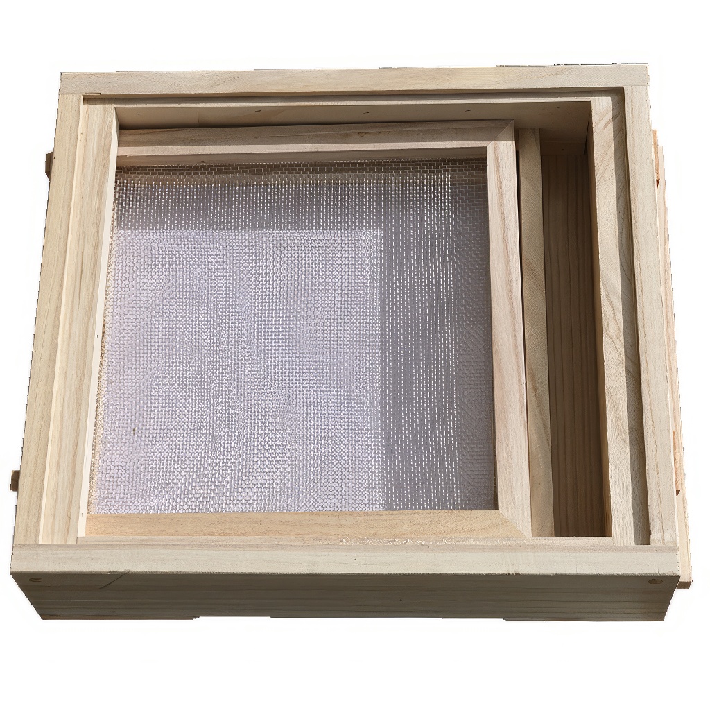 Plateau anti-varroa Dadant US - 12 R - Pfefferle