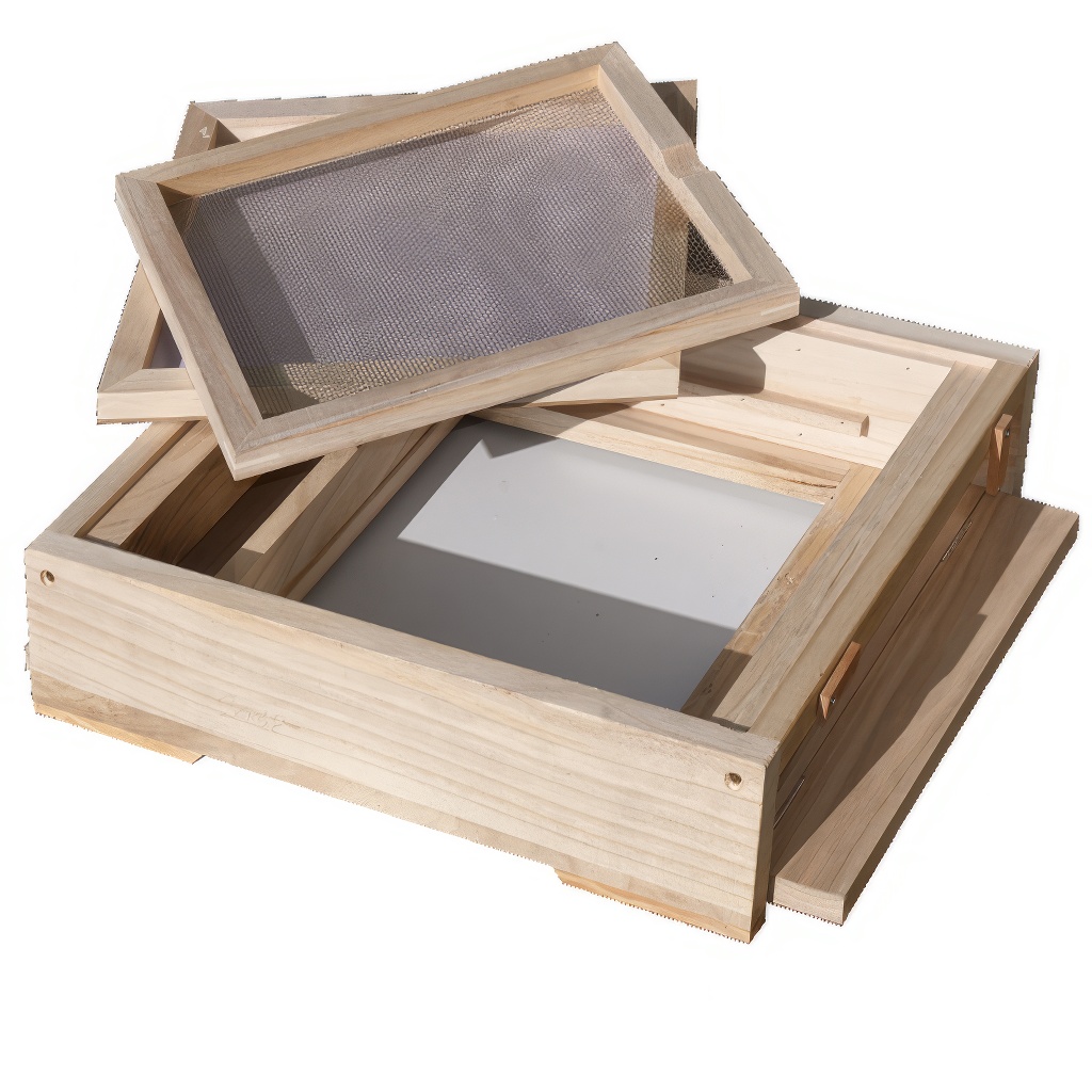 Plateau anti-varroa Dadant US - 12 R - Pfefferle