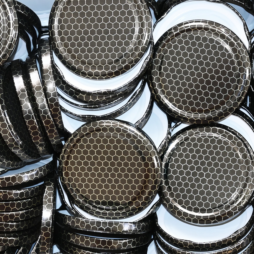 Couvercle pour pot TO 82 - Rayon de miel type 5 - 700 pièces - boîte complète - HC5