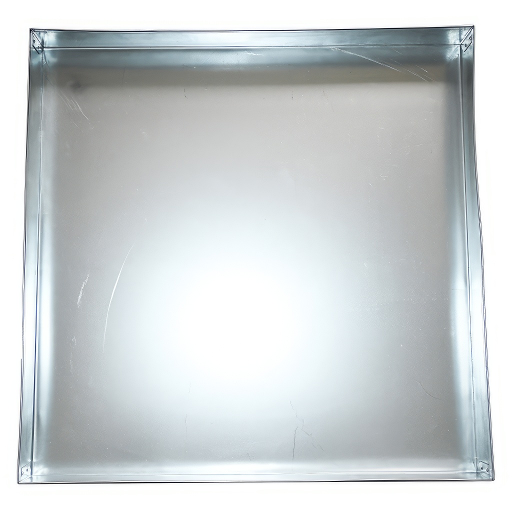 Couvre-cadres métallique pour ruche 2 cm - 510x510x50