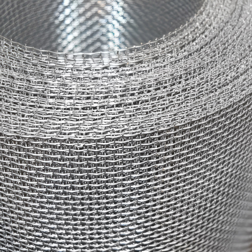 Grillage apicole galvanisé (maille 3,15 mm) – largeur 1 m