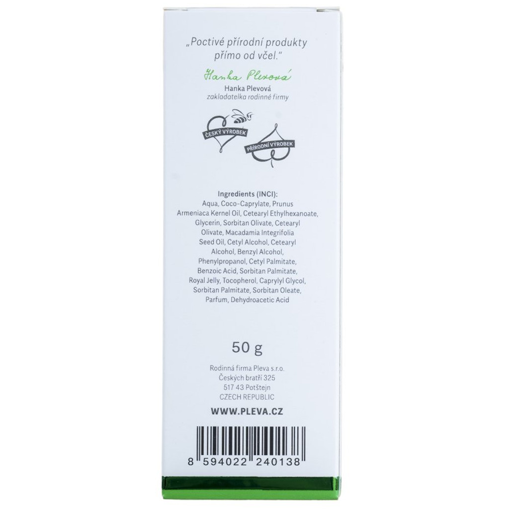 Crème pour le visage à la gelée royale - 50g