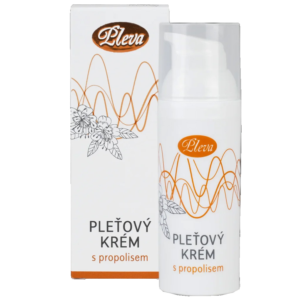Crème pour le visage à la propolis 50g