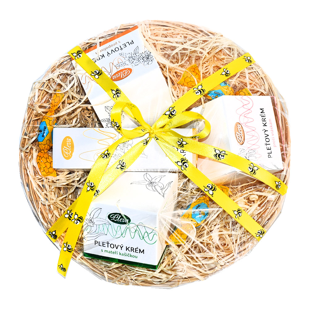 Panier cadeau pour femme Pleva