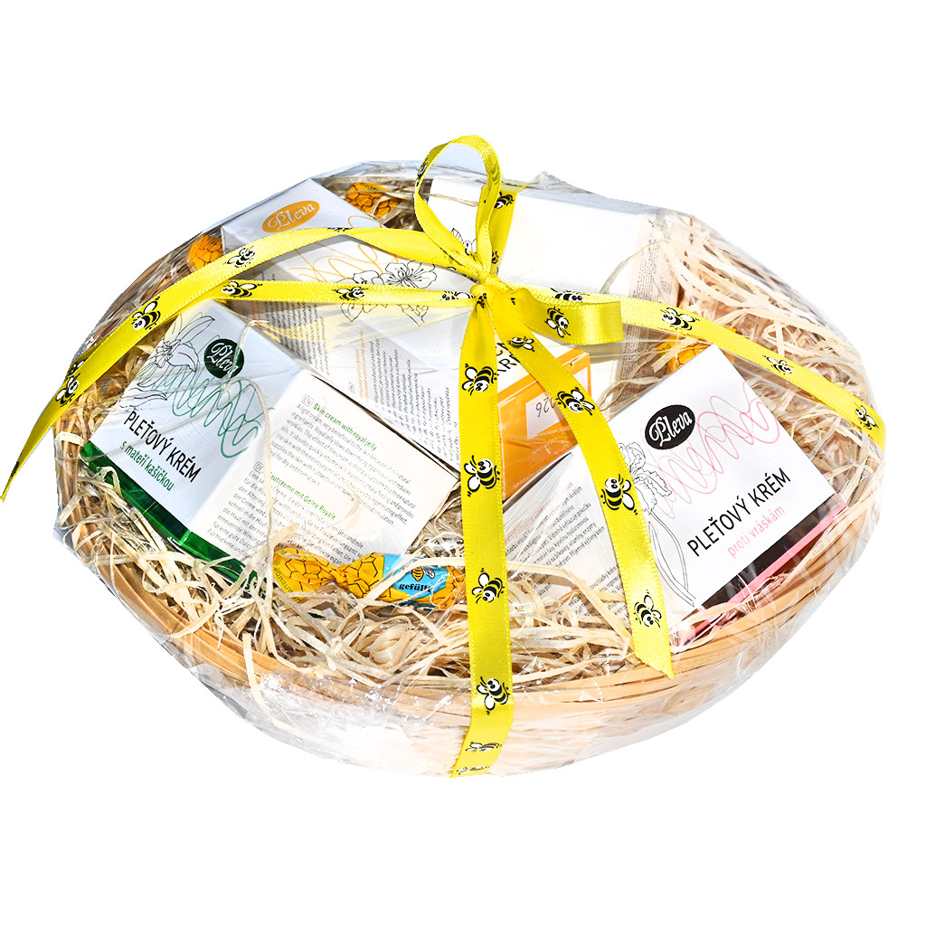 Panier cadeau pour femme Pleva