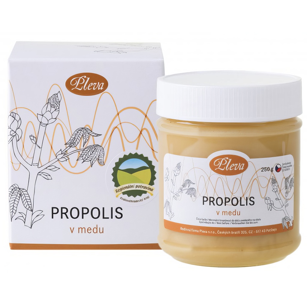 Propolis dans le miel - 250g