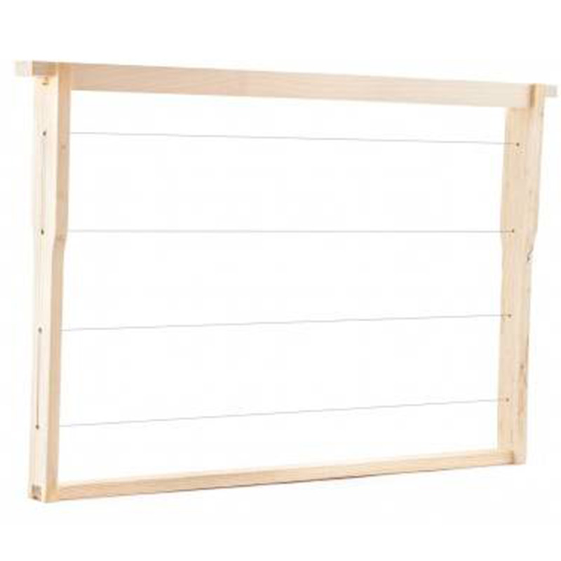 Cadre Dadant Blatt hoffman (10 pcs) assemblé, filé