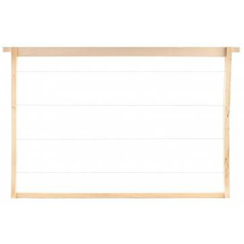 Cadre Dadant Blatt hoffman (10 pcs) assemblé, filé